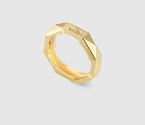 Women men love Original branded wide thin engrave G Ring 18K Gold Silver letter Rings boy girl designer lovers wedding Jewelry Lady Gifts USA size 6 7 8 9 10