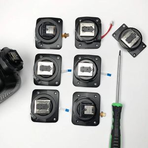 アダプターNew Godox V1 V860II TT685 TT350 V850II V350シリーズフラッシュホットシューズ交換アクセサリー