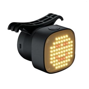 Luz traseira de bicicleta mtb, sensor de freio automático inteligente, ipx6, à prova d'água, carregamento usb, instalável, airtag, bicicleta 240113