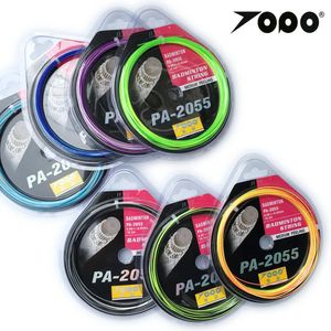 10pcs/lot PA-2055 Rainbow badminton string Reel 10M 240113