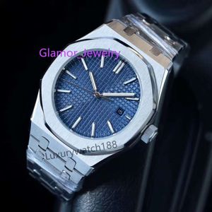 Mens Designer Automatic Ruch obserwuje wysoką jakość różową rozmiar 42 mm 904L Pasku ze stali nierdzewnej Sapphire Orologio. Uważaj na zegarek dla mężczyzn AAA