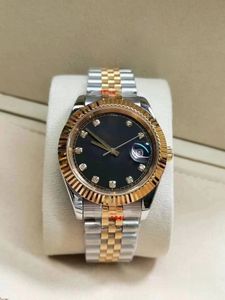 С оригинальной коробкой Высококачественные роскошные часы 41 мм President Datejust 116334 Сапфировое стекло Asia 904L Механизм Механические автоматические мужские женские часы 03