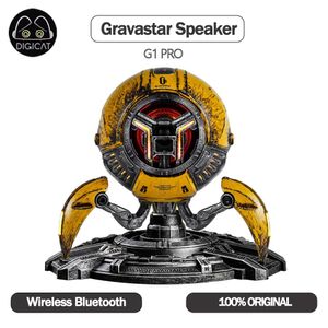 Altoparlanti originali Gravastar Mars Pro Bluetooth Speaker G1 Pro Wireless Bluetooth Sound Box RGB Stereo Sound Musica Portanti Regali per altoparlanti portatili portatili