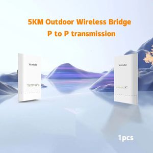Tenda OS3 5KM 5GHz 867Ms Outdoor CPE Wireless 5G WiFi Repeater Extender Router AP Access Point Bridge p bis 240113