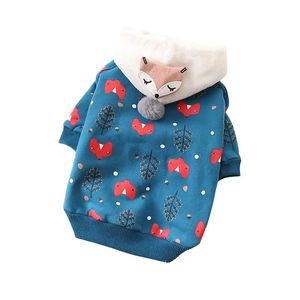 かわいいペット猫の服冬のコート暖かいパーカー小さな犬ペット服ソフトアパレルフレンチブルドッグ240113