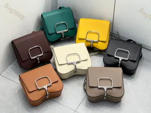 Yeni Çanta Cüzdan Crossbody Bag Tasarımcı Kişiselleştirilmiş Moda Kadın Çantası Yüksek Kaliteli Cowhide Şeftali Kalça Şekli Çanta