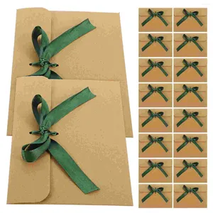 Envoltório de presentes Europeu Envelope Carta Papel Capas Cor Sólida Envelopes Organizadores de Cartão de Casamento Pequenos Sacos de Embrulho