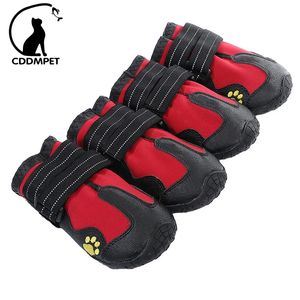 Wasserdichter Outdoor-Sportschuh für Hunde, kleine, mittelgroße und große Hundewelpenstiefel, Allwetter-Szapatos Para Perro Haustierschuhe 240113