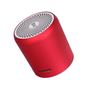 Altoparlanti EWA A107S Altoparlante Bluetooth Altoparlanti HIFI portatili in metallo TWS Lettore musicale wireless Altoparlante per riproduzione di schede SD con suono forte