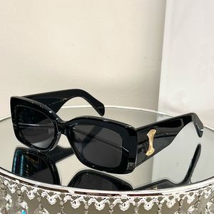 Designer-Sonnenbrille für Damen, klobige Platte, übergroße Brille, CL4028, klassische Marke, luxuriöse Herren-Sonnenbrille, Outdoor-Sport-Stil, Originalverpackung