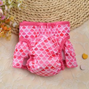 Dog Apparel Pet Sanitary Pant High Absorbency Leak-Proof Physiological Pants Fastener Tape Fixing Breathable Puppy Diapers Products