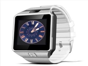 Original DZ09 Smart Watch Bluetooth Wearable Device Smartwatch för iPhone Android -telefonklocka med kameraklocka Sim TF Slot Smart 2367992