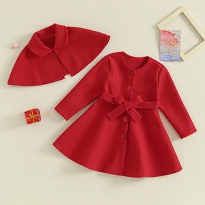 Jaquetas da criança crianças menina lã ervilha casaco cor sólida manga longa botão cardigan jaqueta para crianças primavera outono outwear