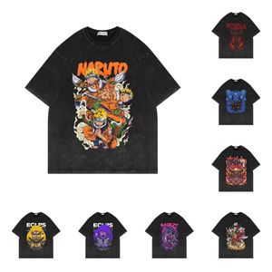 camisa artoon camiseta quadrinhos camiseta masculina designer camisa masculina polo mulheres camisas designer manga curta algodão seco rápido impressão carta moda solta respirável