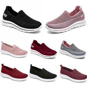 2024 Vinterkvinnor Skor Vandring Running Soft Casual Flat Shoes Bortable Bekvämt mångsidiga svarta vita tränare stor storlek 36-41 GAI DreamitPossible_12