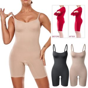 Fajas Colombianas Butt Lifter Mage Control Forming Full Body Shaper Midje Trainer Corset Shapewear Bodysuits Slimming Underwear 240113