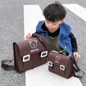 Kinder-Minitaschen für Kleinkinder, Mädchen, Umhängetasche, Kindergarten-Schultasche, Baby-Kinder, kleine Handtaschen, PU, College-Stil, Mochila 240115