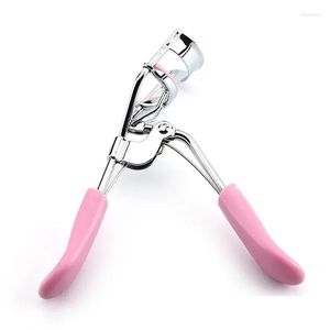 Pincéis de maquiagem 1 pc senhora profissional curvador de cílios com pente pinças curling clipe cosmético olho ferramenta de beleza gota entrega ferramenta de saúde otmuc