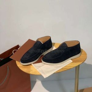 loro ayakkabılar yeni tasarımcı ayakkabılar erkekler açık yürüyüş süet ayak bileği botları spor ayakkabı lp loafers deri yüksek üst kadın ayakkabı erkekleri gündelik yürüyüş daireleri tasarımcısı Deserttiqn