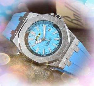 Famosi sport militari di grandi dimensioni Orologi da uomo Moda Motor Racing Orologio di design Cronografo a velocità in silicone Movimento al quarzo tutto oro Bracciale presidente Orologio da polso