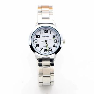 Chegada simples criativo desgin crianças relógio meninas de aço inoxidável moda senhoras relojes montres kol saati 240115