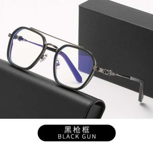 2024 Luxury Designer CH Solglasögon för kvinnor Chromes Glassar ramar Mens Flat Myopic Male Fashion Female Heart Eyeglass Frame Ladies Unisex Eyewear Baae