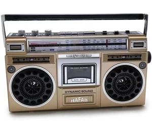 Radio High Power Hot Sells Großer Radiokassettenrecorder im High-End-Stil mit FM/AM/SW 12-Aufnahmefunktion