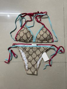 Mulheres sexy conjunto de biquinis maiôs verão marca maiô banho 58 cores bandagem designer maiô beachwear a4567