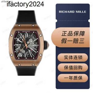 Top clone miers richrs assista a relógio de fábrica superclone wristwatches turbillon wels watches rm watches womens rm023 hollow out wine watwatch ma