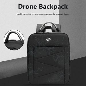 accessories Waterproof Storage Backpack Portable Outdoor Hardshell Storage Bag for DJI FPV Combo Quadcopter Goggles V2 Controller Black