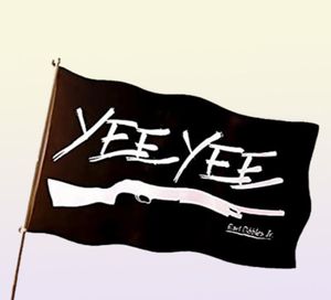 Yee Yee Flag 3x5ft 100d Polyester 3x5ft polyestertyg för att hänga National Festival Club 3644255