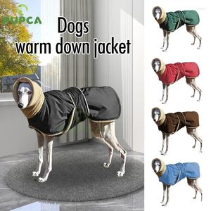 犬のアパレルPupca服ダックスフンドコートカラーブロックマジックステッカー温かい防水冬のジャケットペットウェア