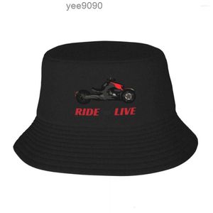 AMIRI Вы AM Berets Can- Ryker Red – Ride to Live Bucket Hat Sun Golf Fishing Caps Cap Herren Damen amirlies amiiri ami ZHAV