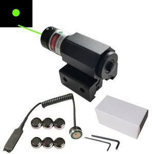 Pointers Green Laser Sight Red and Green External Laser Sight Pistol Accessories Hanging Laser Pointer Adjustable Glock Accessories Milit