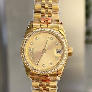orologio da donna orologi di design di alta qualità con movimento al quarzo. Orologio da donna con quadrante a stella con diamanti Swarovski da 31 mm