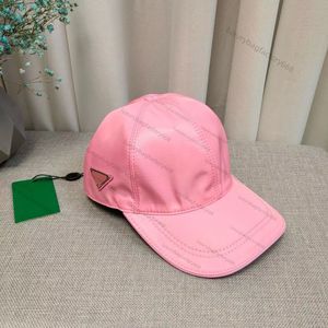 Fashion outdoors Designer Baseball Cap High quality Men Womens Hat sutra pink hat Luxury Tennis caps Summer Beach Hats sun hats Street hip-hop canvas ball caps