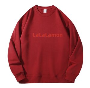 LU-1894 Men's Sweatshirts Sweaters Jumper Fashion Mens Women Autumn Winter Long Sleeve Round Neck Letter Pullover