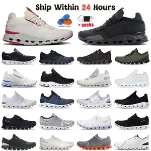 2024 OnCloudnova Designer Shoes Nova Pink White Pearl X3 Tennis Shoes Iron Hay Black Neon Rose Red Mens and Womens Outdoor Training Sneakers Discal