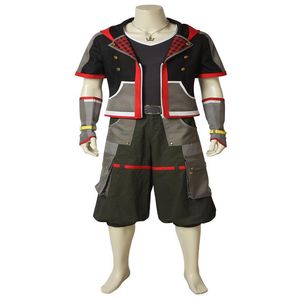 Kingdom Hearts 3 Sora Cosplay Costume286V