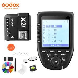 Accessori Godox X2T XPro TTL 2.4G Transmit trigger flash wireless per canon Sony Nikon Godox TT685 TT600 V860 V850 Flash Speedlite