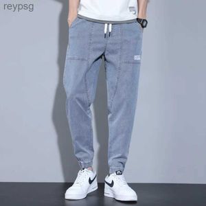 Men's Pants Men's workwear pants oversized hip-hop jogging casual dance tech wear tailcoat denim sportswear YQ240115