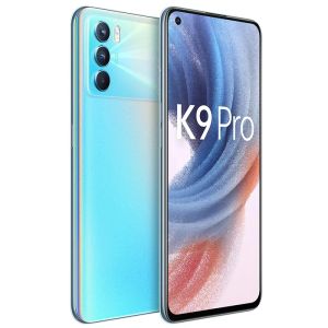 Oppo K9 Pro 5G Telefono cellulare 64.0MP 4 telecamere a schermo intero AMOLED 6.43 pollici 120Hz 60W Dimenità del caricabatterie 1200 Android 11.0 Telefono usato