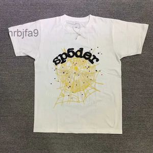 Erkek tişörtler 23ss erkekler tişört pembe genç haydut sp5der 555555 mans kadınlar 1 kaliteli köpük baskı web desen tshirt moda üst teespuhflqymlqym lqym