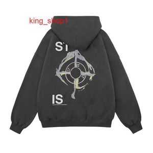 Stenes designer hoodie mens kvinnor hoodie spindel hoodie casual jumper kvinnor tröja dra lång bomullsöverdrag pullover par outfit jjo3 1 dods