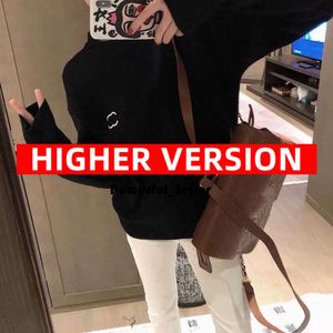 Women's Sweaters Designer Womens Luxury Brands Sweater Letters Pullover Men S Hoodie Long Sleeve Sweatshirt Embroidery Knitwear Winter Clothes 2024 Cc 9885