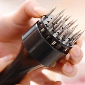 Poultry Tools 304 Stainless Steel Needle Meat Tenderizer Durable 21 Ultra Sharp Needles Blade Tenderizer Steak Beef Kitchen Cooking Tools zxf 130