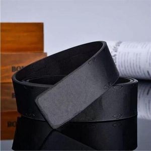 2021 Fashion Big buckle genuine leather belt with box designer men women high quality mens belts AAA208 waistbands 90cm-125cm leng213u