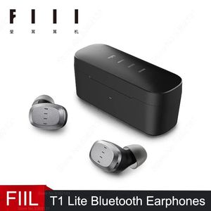 Kulaklıklar fiil t1 lite gerçek kablosuz spor bluetoothCompatible 5.2 kulaklıklar su geçirmez gürültü azaltma kulaklıklar spor sporu çalışan kulaklıklar