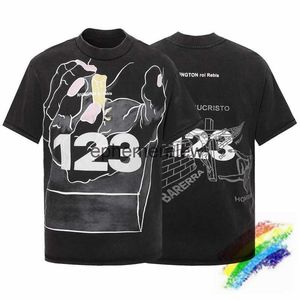 Men's T-Shirts Vintage RRR123 T Shirt Men Women 1 1 High Quality Hip-Hop RRR-123 Oversized T-shirt Tops Teeephemeralew