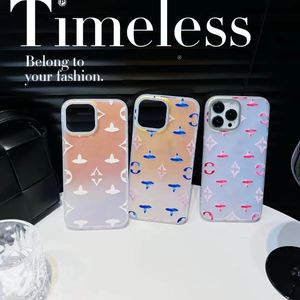 İPhone 15 Pro MAX CASE CASE Tasarımcı Telefon Kılıfı Apple iPhone 14 Pro Max 13 12 Pro 11 13Promax 12Promax Case Marka Marka Kadınlar Mobil Kapak Yazdır